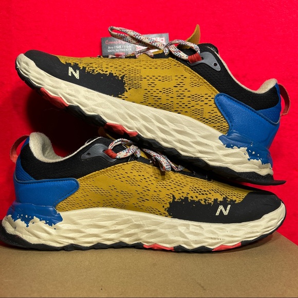 ❌SOLD New Balance Fresh Foam Hierro V5 Trail Running Shoes Men's Size 10 D - Picture 10 of 12